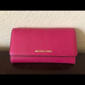 Michael Kors Large Trifold Wallet